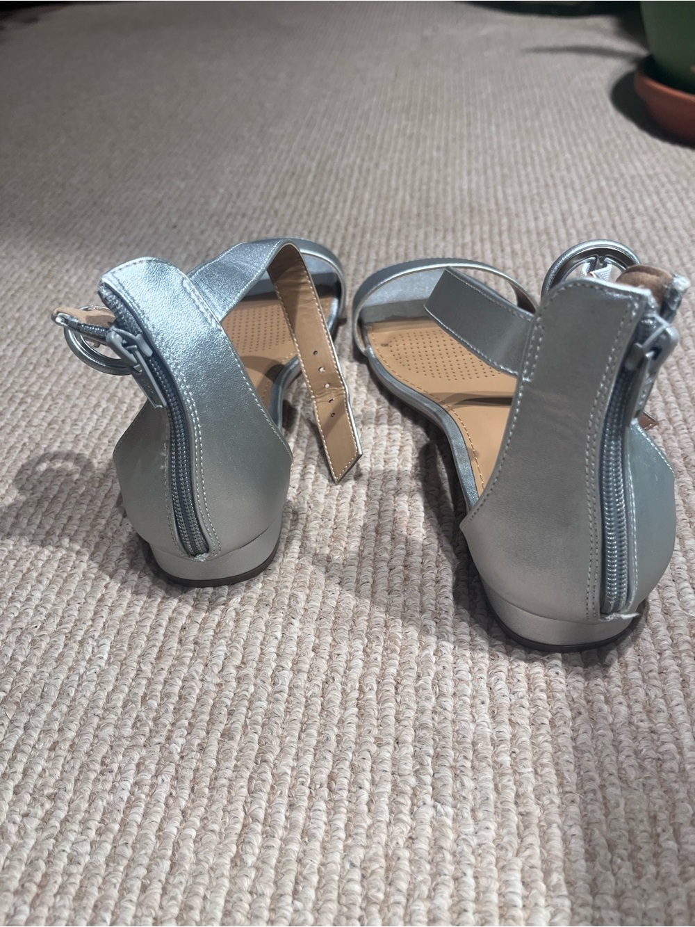 Silver Sandals - Picture 4 of 16